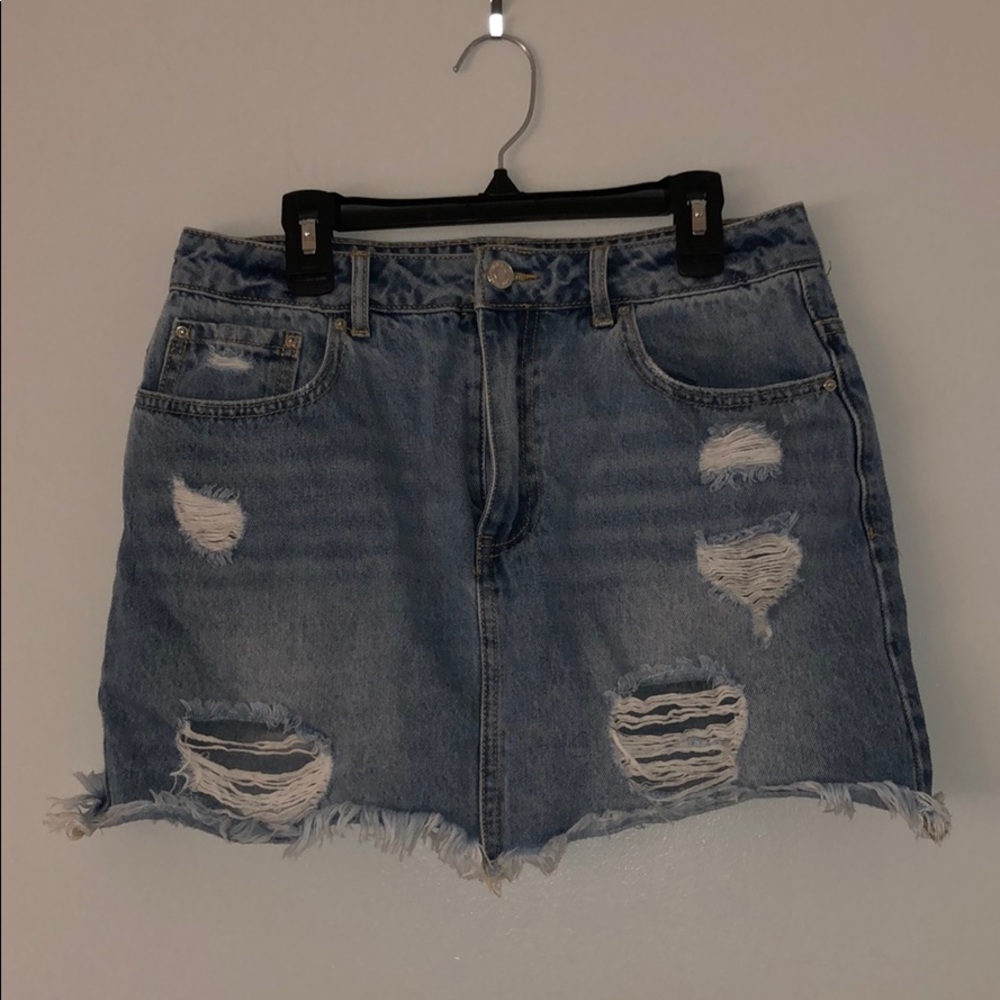 Jean Skirt
